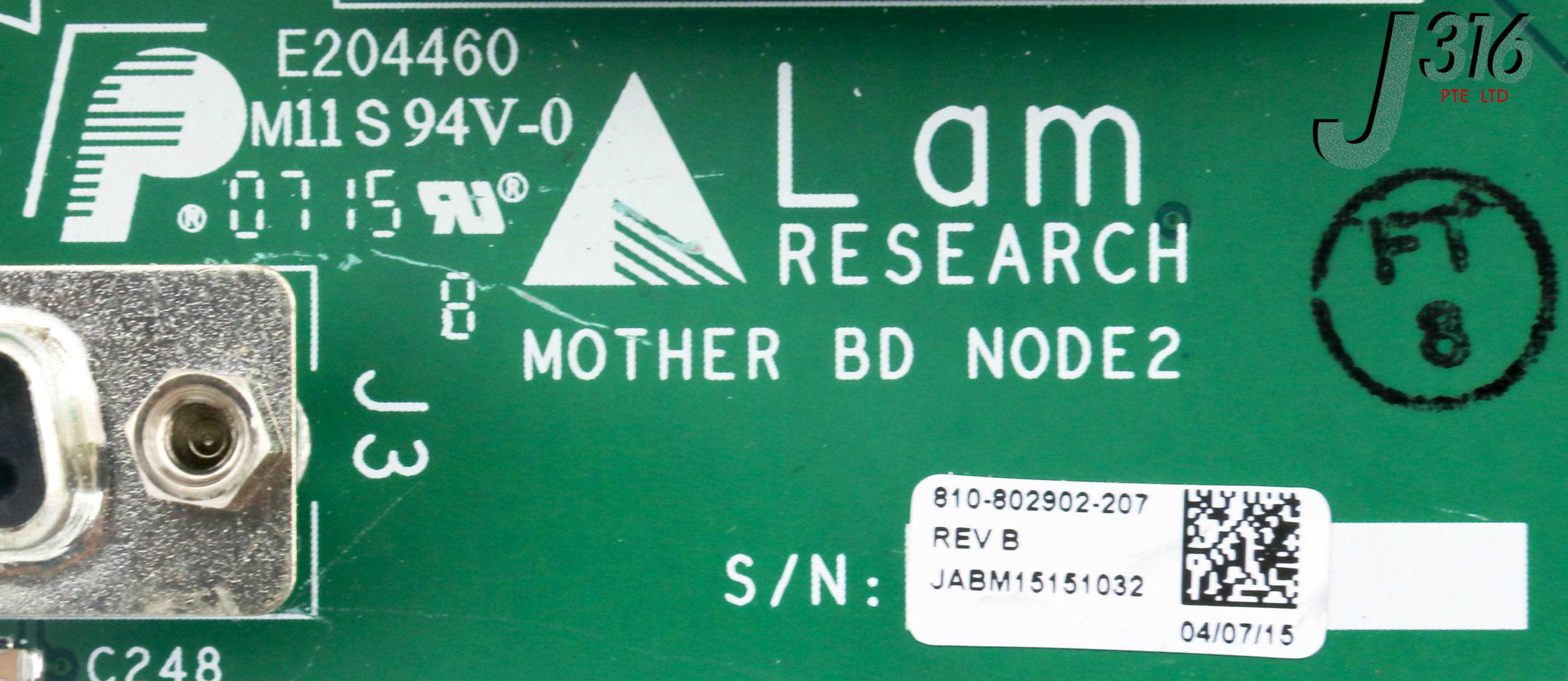 専用【カード】 26444 LAM RESEARCH PCB, MOTHER BD NODE2 810-802902-207 | eBay